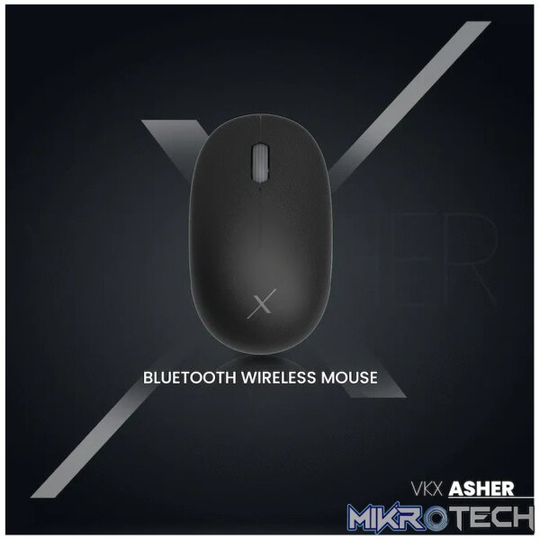VolkanoX Asher Bluetooth Wireless Mouse - Graphite - Image 6