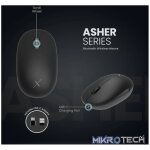 VolkanoX Asher Bluetooth Wireless Mouse - Graphite - Image 8