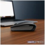 VolkanoX Asher Bluetooth Wireless Mouse - Graphite - Image 9
