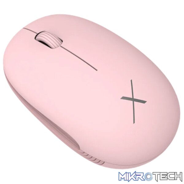 VolkanoX Asher Bluetooth Wireless Mouse - Rose - Image 2