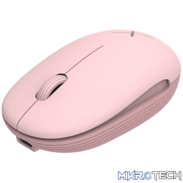 VolkanoX Asher Bluetooth Wireless Mouse - Rose - Image 5
