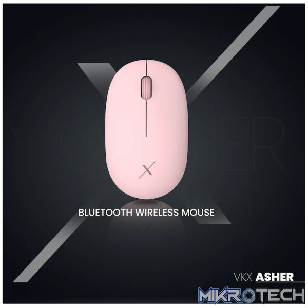 VolkanoX Asher Bluetooth Wireless Mouse - Rose - Image 6