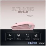 VolkanoX Asher Bluetooth Wireless Mouse - Rose - Image 7