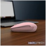 VolkanoX Asher Bluetooth Wireless Mouse - Rose - Image 9