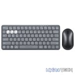VolkanoX Blaze Bluetooth Wireless Keyboard and Mouse Combo - Graphite