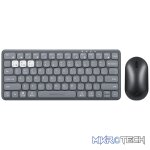 VolkanoX Blaze Bluetooth Wireless Keyboard and Mouse Combo - Graphite - Image 3