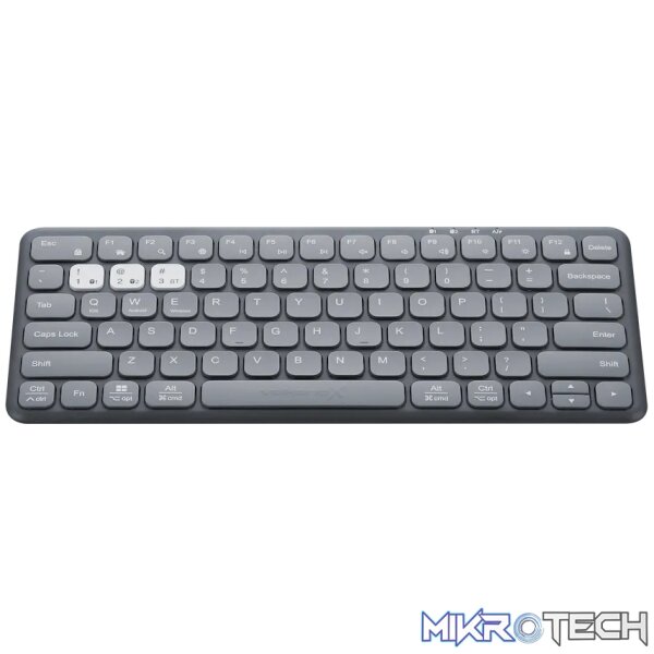 VolkanoX Blaze Bluetooth Wireless Keyboard and Mouse Combo - Graphite - Image 4