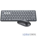 VolkanoX Blaze Bluetooth Wireless Keyboard and Mouse Combo - Graphite - Image 5