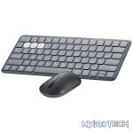 VolkanoX Blaze Bluetooth Wireless Keyboard and Mouse Combo - Graphite - Image 7