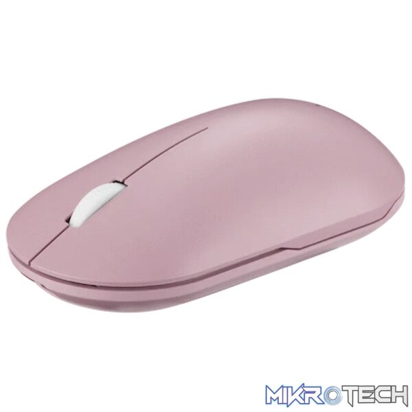 VolkanoX Blaze Bluetooth Wireless Keyboard and Mouse Combo - Rose - Image 2