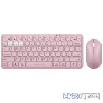 VolkanoX Blaze Bluetooth Wireless Keyboard and Mouse Combo - Rose - Image 11