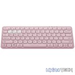 VolkanoX Blaze Bluetooth Wireless Keyboard and Mouse Combo - Rose - Image 12