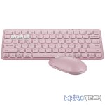VolkanoX Blaze Bluetooth Wireless Keyboard and Mouse Combo - Rose - Image 13