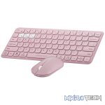 VolkanoX Blaze Bluetooth Wireless Keyboard and Mouse Combo - Rose - Image 15