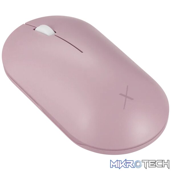 VolkanoX Blaze Bluetooth Wireless Keyboard and Mouse Combo - Rose - Image 3