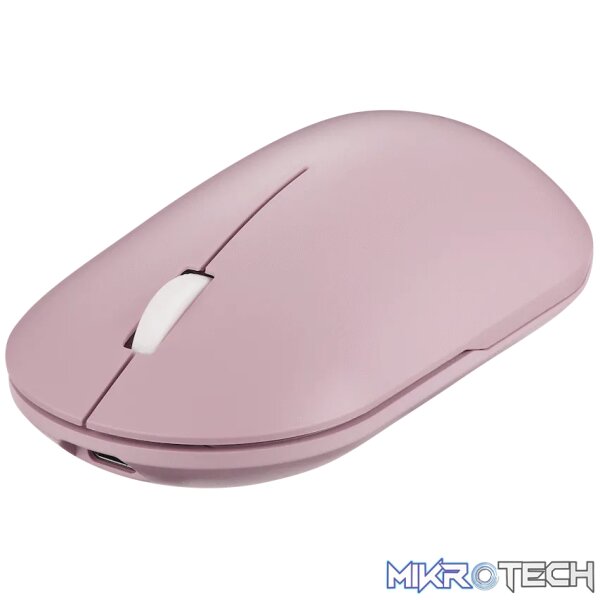 VolkanoX Blaze Bluetooth Wireless Keyboard and Mouse Combo - Rose - Image 4