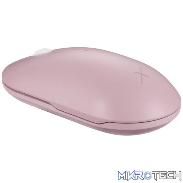 VolkanoX Blaze Bluetooth Wireless Keyboard and Mouse Combo - Rose - Image 5