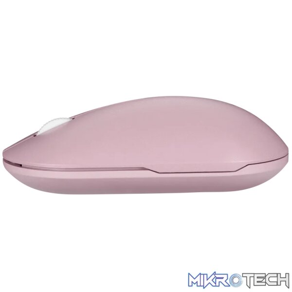 VolkanoX Blaze Bluetooth Wireless Keyboard and Mouse Combo - Rose - Image 7