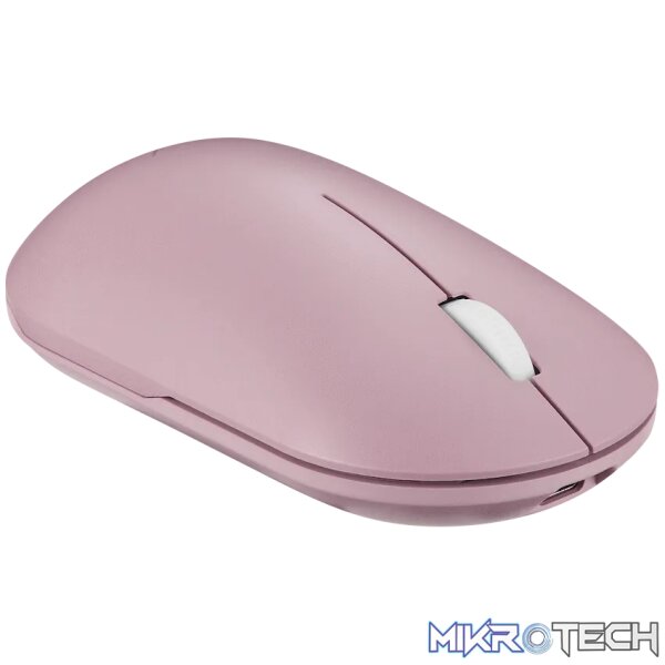 VolkanoX Blaze Bluetooth Wireless Keyboard and Mouse Combo - Rose - Image 9