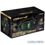 VolkanoX Cobra Series Bluetooth Speaker - Black - Image 2