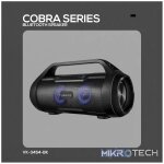 VolkanoX Cobra Series Bluetooth Speaker - Black - Image 6