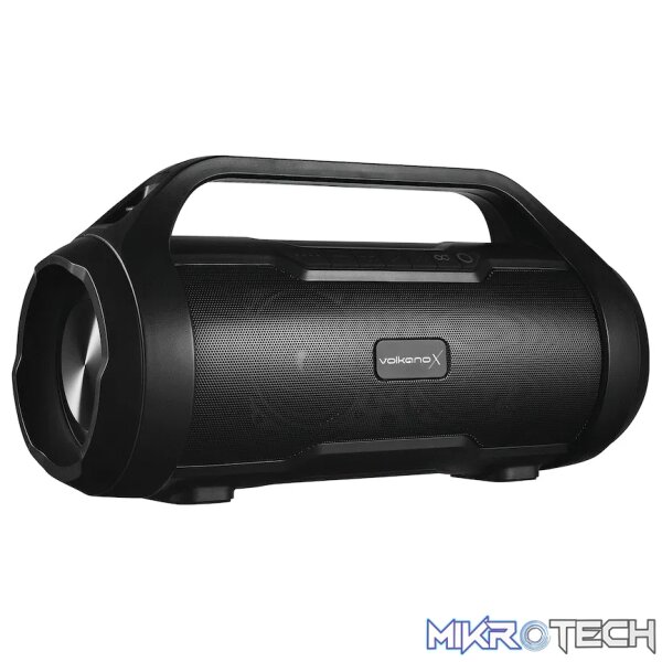 VolkanoX Cobra Series Bluetooth Speaker - Black - Image 7