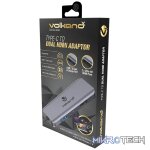 VolkanoX Core Duo HDMI Type-C to Dual HDMI Adaptor - Image 2