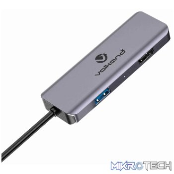 VolkanoX Core Duo HDMI Type-C to Dual HDMI Adaptor