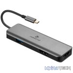 VolkanoX Core Duo HDMI Type-C to Dual HDMI Adaptor - Image 5