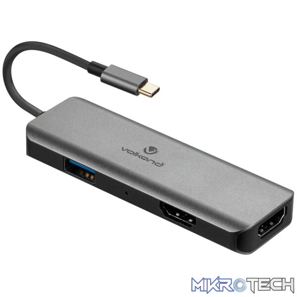 VolkanoX Core Duo HDMI Type-C to Dual HDMI Adaptor - Image 5