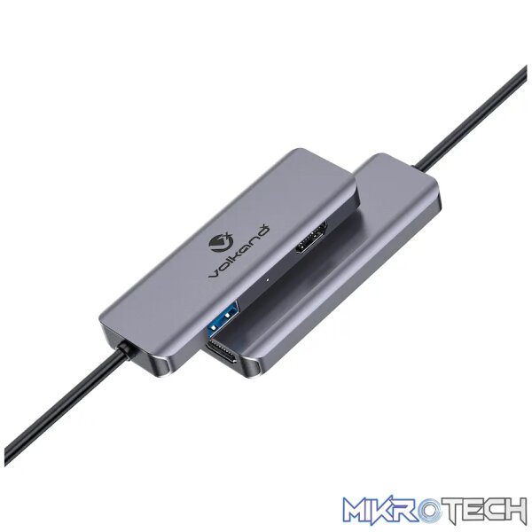 VolkanoX Core Duo HDMI Type-C to Dual HDMI Adaptor - Image 6