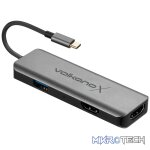 VolkanoX Core Duo HDMI Type-C to Dual HDMI Adaptor - Image 8