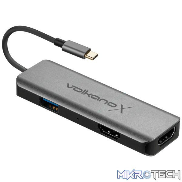 VolkanoX Core Duo HDMI Type-C to Dual HDMI Adaptor - Image 8