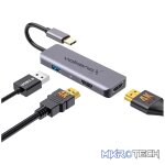 VolkanoX Core Duo HDMI Type-C to Dual HDMI Adaptor - Image 10