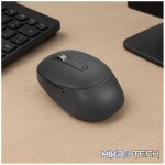 VolkanoX Crater Bluetooth Wireless Mouse - Graphite - Image 12