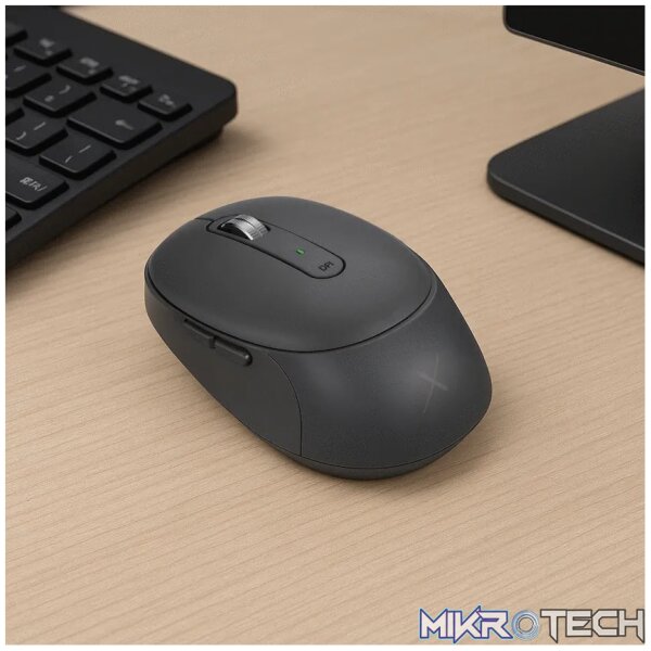 VolkanoX Crater Bluetooth Wireless Mouse - Graphite - Image 12