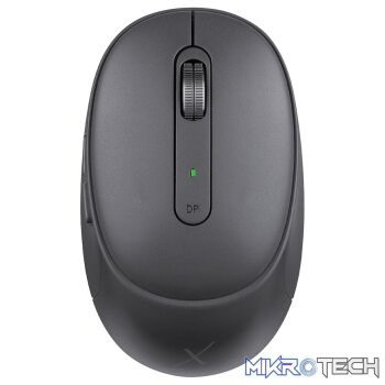 VolkanoX Crater Bluetooth Wireless Mouse - Graphite