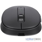 VolkanoX Crater Bluetooth Wireless Mouse - Graphite - Image 5