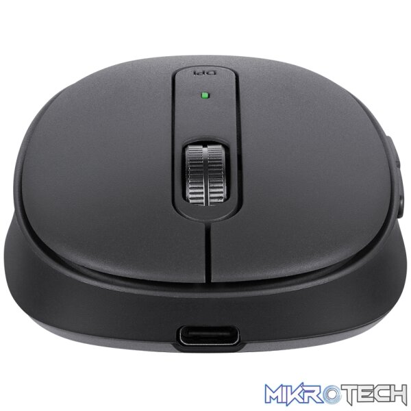 VolkanoX Crater Bluetooth Wireless Mouse - Graphite - Image 5