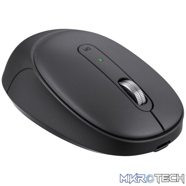 VolkanoX Crater Bluetooth Wireless Mouse - Graphite - Image 6