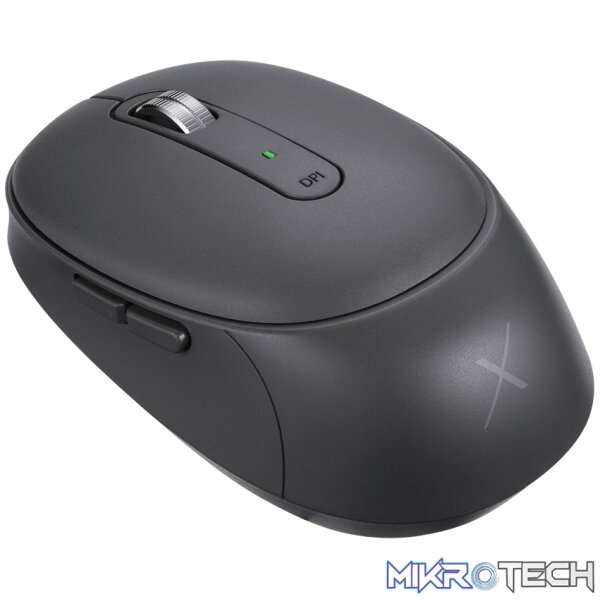 VolkanoX Crater Bluetooth Wireless Mouse - Graphite - Image 7