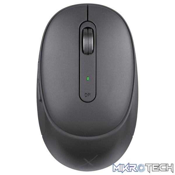 VolkanoX Crater Bluetooth Wireless Mouse - Graphite VolkanoX Crater Bluetooth Wireless Mouse - Graphite