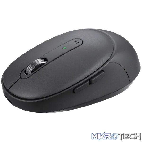 VolkanoX Crater Bluetooth Wireless Mouse - Graphite - Image 8