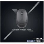 VolkanoX Crater Bluetooth Wireless Mouse - Graphite - Image 9
