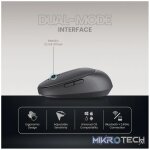 VolkanoX Crater Bluetooth Wireless Mouse - Graphite - Image 10