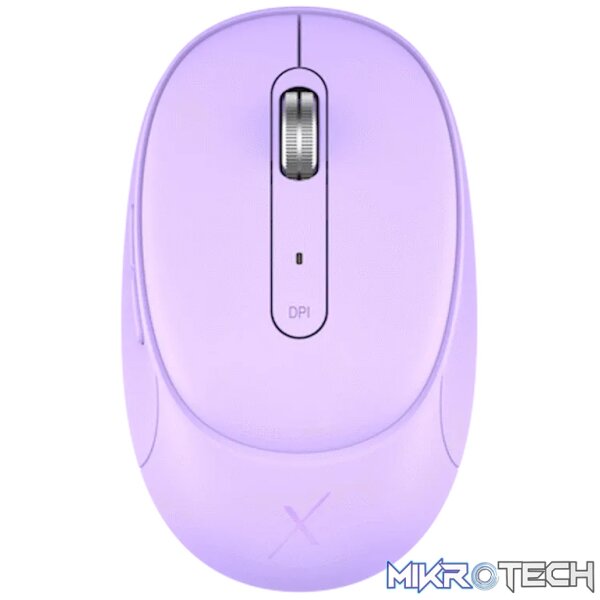 VolkanoX Crater Bluetooth Wireless Mouse - Purple - Image 2