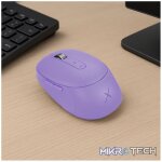 VolkanoX Crater Bluetooth Wireless Mouse - Purple - Image 12