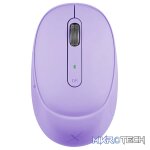VolkanoX Crater Bluetooth Wireless Mouse - Purple