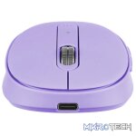 VolkanoX Crater Bluetooth Wireless Mouse - Purple - Image 3