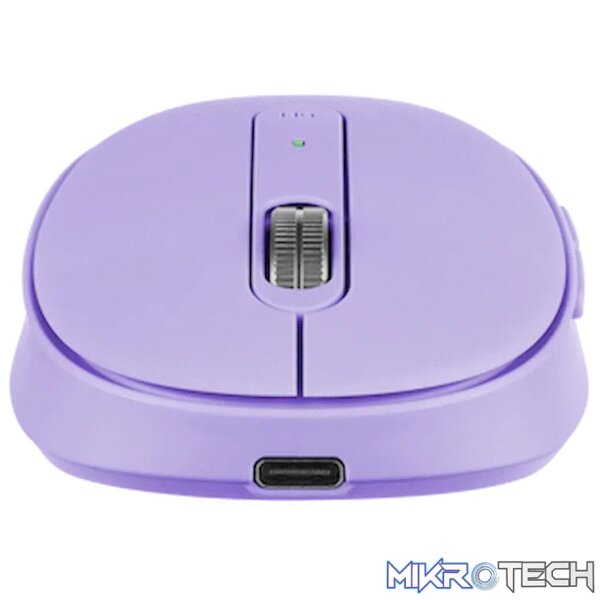 VolkanoX Crater Bluetooth Wireless Mouse - Purple - Image 3